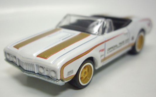 画像: 2015 HW HERITAGE - REAL RIDERS 【'68 OLDSMOBILE CUTLASS CONVERTIBLE (PACE CAR)】 WHITE/RR