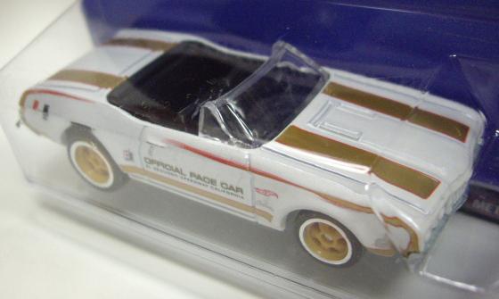 画像: 2015 HW HERITAGE - REAL RIDERS 【'68 OLDSMOBILE CUTLASS CONVERTIBLE (PACE CAR)】 WHITE/RR