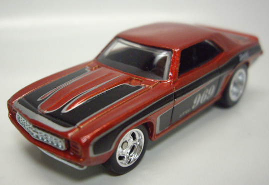 画像: 2015 HW HERITAGE - REAL RIDERS 【'69 CAMARO】 MET.ORANGE/RR