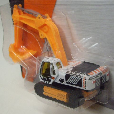 画像: 2016 REAL WORKING RIGS 【MBX EXCAVATOR】 WHITE-ORANGE