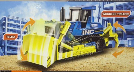 画像: 2016 REAL WORKING RIGS 【MBX BULLDOZER】 LT.BLUE-YELLOW