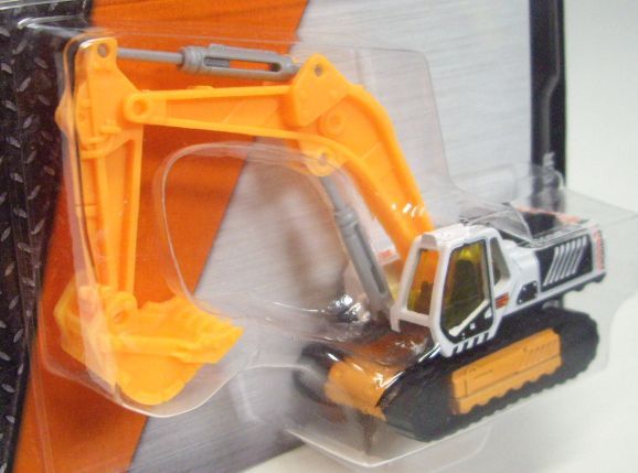 画像: 2016 REAL WORKING RIGS 【MBX EXCAVATOR】 WHITE-ORANGE