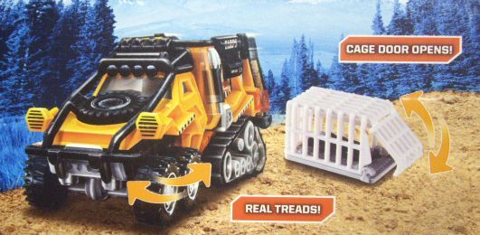 画像: 2016 REAL WORKING RIGS 【MBX JUNGLE EXPEDITION TRUCK】 ORANGE