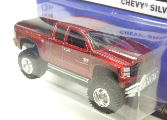 画像: 2015 HW HERITAGE - REAL RIDERS 【CHEVY SILVERADO】 MET.RED/RR (予約不可）