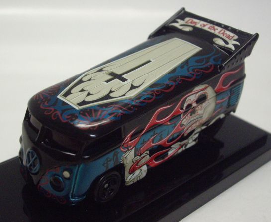 画像: 2015 LIBERTY PROMOTIONS  【HALLOWEEN (DAY OF THE DEAD) VW DRAG BUS】 BLACK/5SP