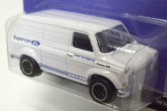 画像: 2015 HW HERITAGE - REAL RIDERS 【FORD TRANSIT SUPERVAN】 WHITE/RR(NEW CAST) 