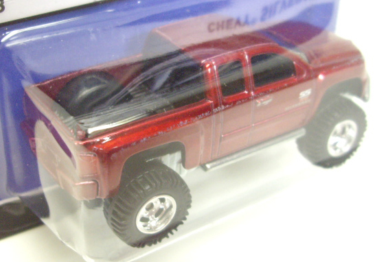 画像: 2015 HW HERITAGE - REAL RIDERS 【CHEVY SILVERADO】 MET.RED/RR (予約不可）