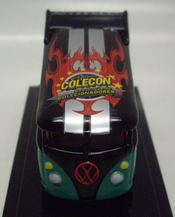 画像: 2015 LIBERTY PROMOTIONS  【(2015 BRAZIL COLECON) FLAME THROWER VW DRAG BUS】 BLACK/GY 6SP