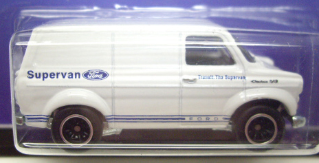 画像: 2015 HW HERITAGE - REAL RIDERS 【FORD TRANSIT SUPERVAN】 WHITE/RR(NEW CAST) 