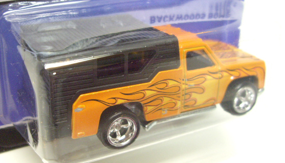 画像: 2015 HW HERITAGE - REAL RIDERS 【BACKWOODS BOMB】 ORANGE/RR