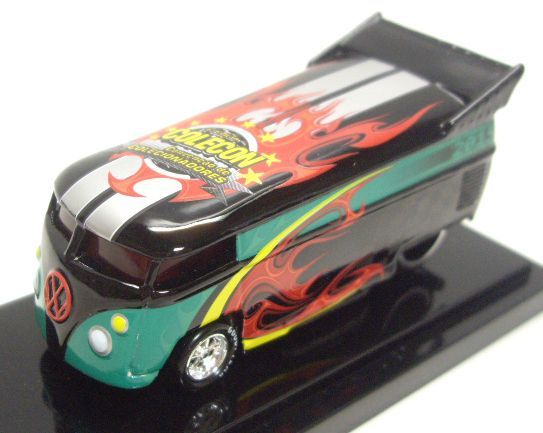 画像: 2015 LIBERTY PROMOTIONS  【(2015 BRAZIL COLECON) FLAME THROWER VW DRAG BUS】 BLACK/GY 6SP