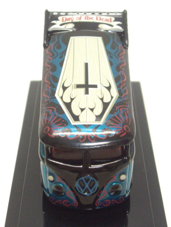 画像: 2015 LIBERTY PROMOTIONS  【HALLOWEEN (DAY OF THE DEAD) VW DRAG BUS】 BLACK/5SP