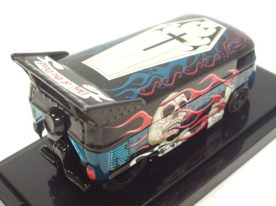 画像: 2015 LIBERTY PROMOTIONS  【HALLOWEEN (DAY OF THE DEAD) VW DRAG BUS】 BLACK/5SP