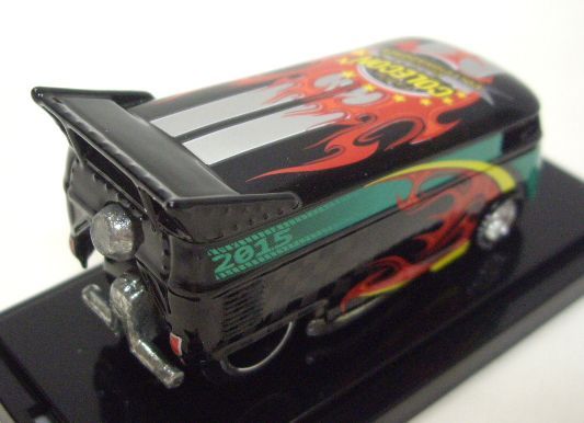 画像: 2015 LIBERTY PROMOTIONS  【(2015 BRAZIL COLECON) FLAME THROWER VW DRAG BUS】 BLACK/GY 6SP