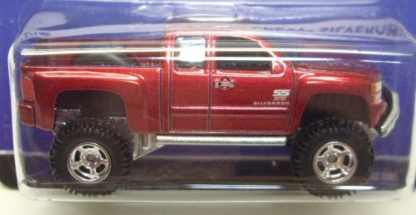 画像: 2015 HW HERITAGE - REAL RIDERS 【CHEVY SILVERADO】 MET.RED/RR (予約不可）