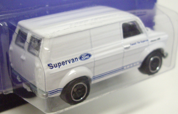 画像: 2015 HW HERITAGE - REAL RIDERS 【FORD TRANSIT SUPERVAN】 WHITE/RR(NEW CAST) 