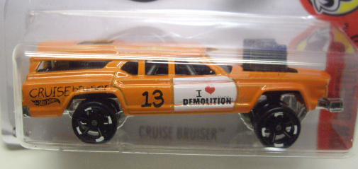 画像: 【CRUISE BRUISER】 ORANGE/O5 (NEW CAST)