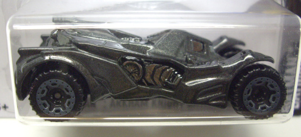 画像: 【BATMAN : ARKHAM KNIGHT BATMOBILE】 BLACK CHROME/NEW WHEELS