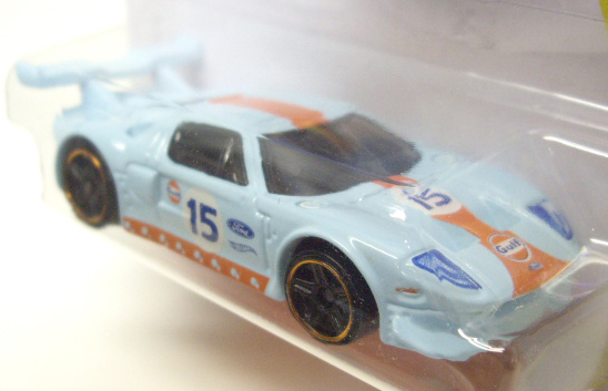 画像: 【FORD GT】 LT.BLUE/PR5 (GULF TAMPO) 