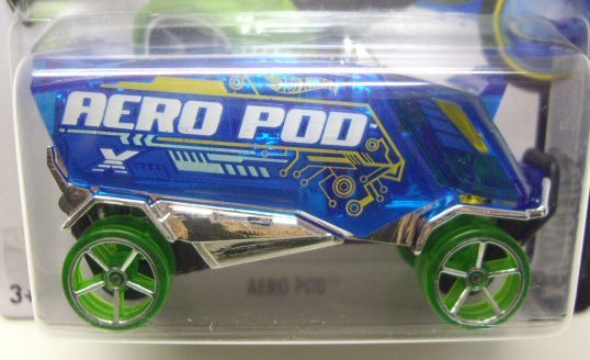 画像: 【AERO POD】 CLEAR BLUE/O5