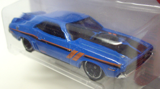 画像: 【'71 DODGE CHALLENGER】 BLUE/MC5