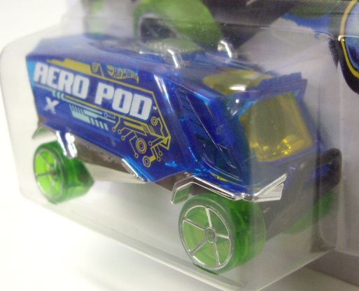 画像: 【AERO POD】 CLEAR BLUE/O5