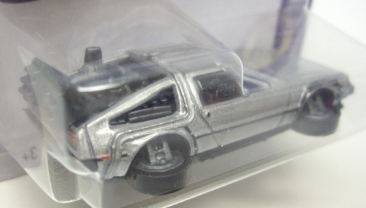 画像: 【TIME MACHINE HOVER MODE (CLEAR WINDOW)】 SILVER (BACK TO THE FUTURE)