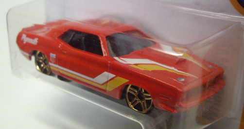 画像: 【'70 PLYMOUTH AAR CUDA】 RED/PR5