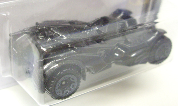 画像: 【BATMAN : ARKHAM KNIGHT BATMOBILE】 BLACK CHROME/NEW WHEELS