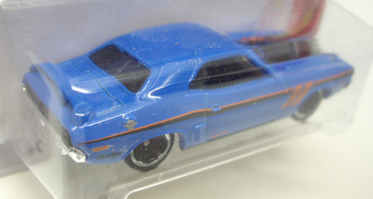 画像: 【'71 DODGE CHALLENGER】 BLUE/MC5