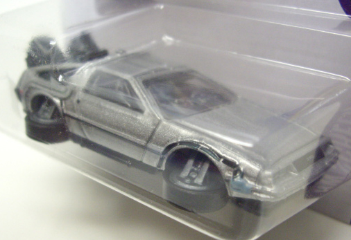 画像: 【TIME MACHINE HOVER MODE (CLEAR WINDOW)】 SILVER (BACK TO THE FUTURE)