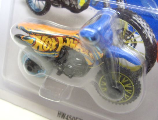 画像: 【HW450F】 LT.BLUE-ORANGE (HOT WHEELS TAMPO)