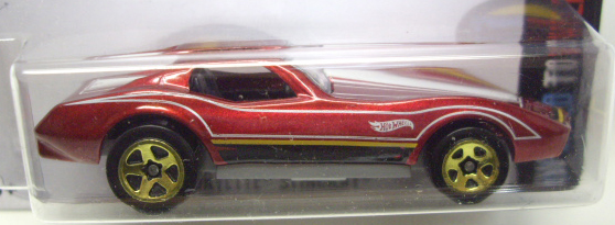 画像: 【CORVETTE STINGRAY】 MET.RED/5SP