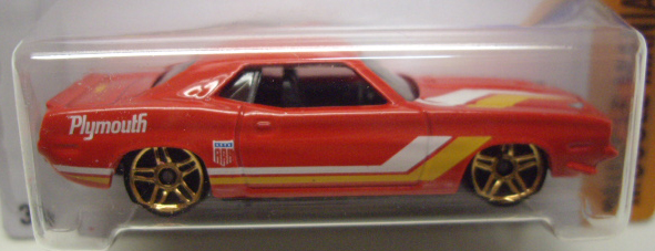 画像: 【'70 PLYMOUTH AAR CUDA】 RED/PR5