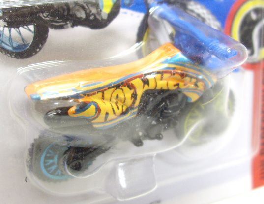 画像: 【HW450F】 LT.BLUE-ORANGE (HOT WHEELS TAMPO)