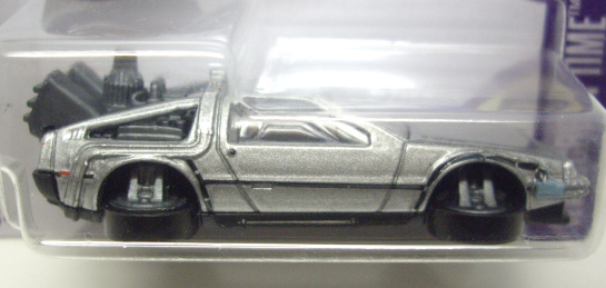 画像: 【TIME MACHINE HOVER MODE (CLEAR WINDOW)】 SILVER (BACK TO THE FUTURE)