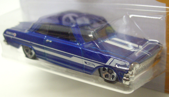 画像: 【'63 CHEVY II】 BLUE/5SP (NEW CAST)