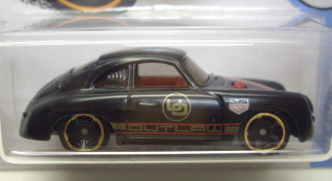 画像: 【PORSCHE 356A OUTLAW】 FLAT BLACK/MC5 