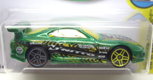 画像: 【TOYOTA SUPRA】 MET.GREEN/PR5 