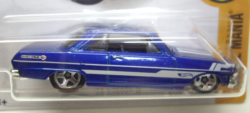 画像: 【'63 CHEVY II】 BLUE/5SP (NEW CAST)