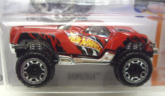 画像: 【DAWGZILLA】 DK.RED/NEW WHEELS (NEW CAST)