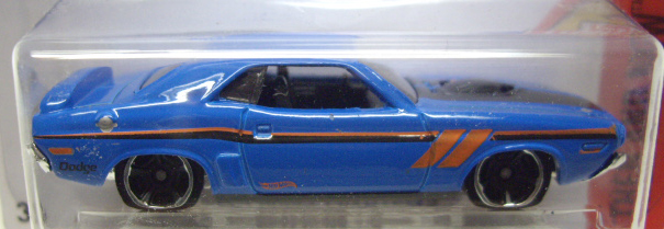 画像: 【'71 DODGE CHALLENGER】 BLUE/MC5