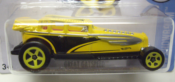 画像: 【GREAT GATSPEED】 YELLOW/5SP