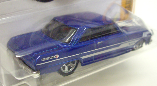 画像: 【'63 CHEVY II】 BLUE/5SP (NEW CAST)