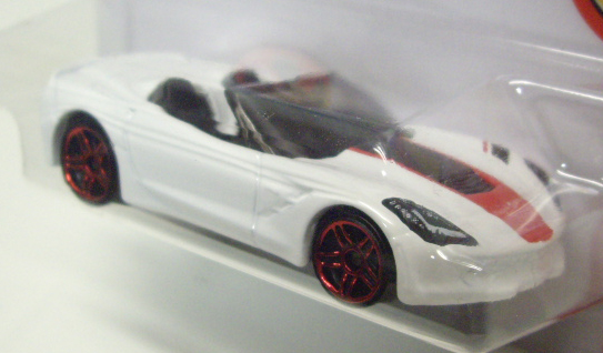 画像: 【'14 CORVETTE STINGRAY (CONVERTIBLE)】 WHITE/PR5