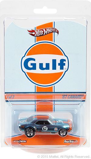 画像: PRE-ORDER 2015 RLC GULF RACING 【'67 CAMARO】 SPEC.GULF POWDER BLUE/RR (2016年1月以降入荷予定）