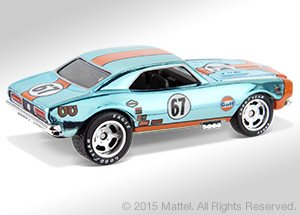 画像: PRE-ORDER 2015 RLC GULF RACING 【'67 CAMARO】 SPEC.GULF POWDER BLUE/RR (2016年1月以降入荷予定）