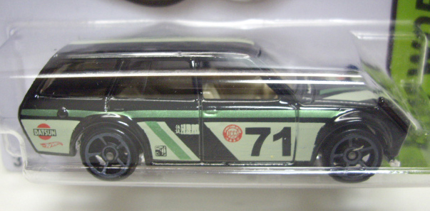 画像: 【'71 DATSUN BLUEBIRD 510 WAGON】　BLACK/O5 (KMART EXCLUSIVE)(お一人様1点まで）