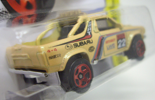 画像: 【SUBARU BRAT】　MET.SAND/5SP (KMART EXCLUSIVE)