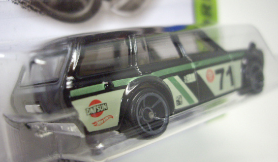 画像: 【'71 DATSUN BLUEBIRD 510 WAGON】　BLACK/O5 (KMART EXCLUSIVE)(お一人様1点まで）